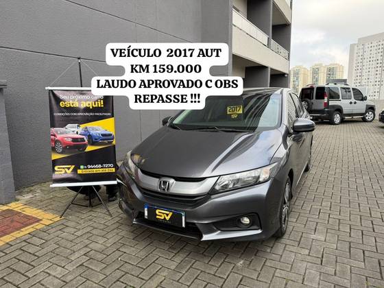 HONDA CITY 1.5 DX 16V FLEX 4P AUTOMÁTICO
